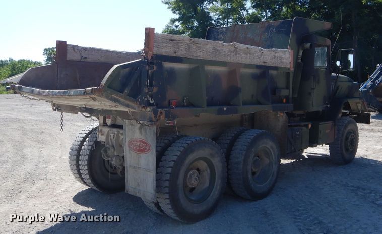 image for item DH6075 Am General M929 dump truck