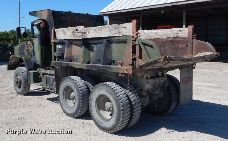 image for item DH6075 Am General M929 dump truck