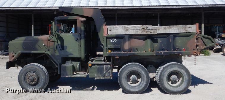 image for item DH6075 Am General M929 dump truck
