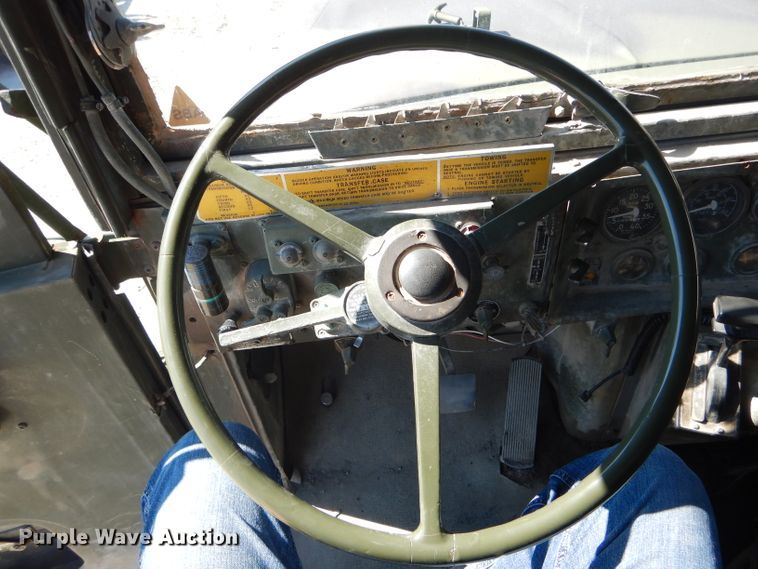 image for item DH6075 Am General M929 dump truck