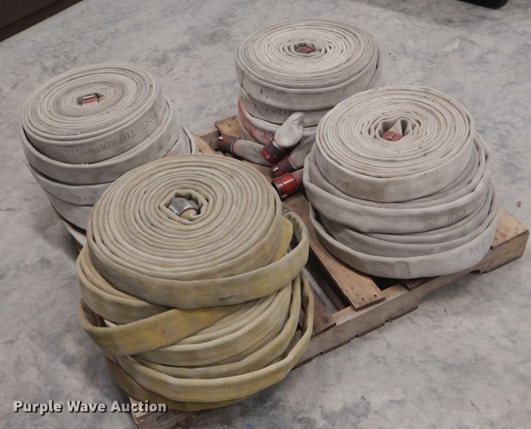 image for item DH6249 (18) fire hoses