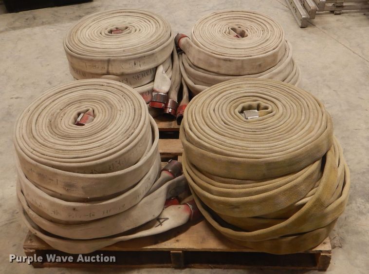 image for item DH6249 (18) fire hoses