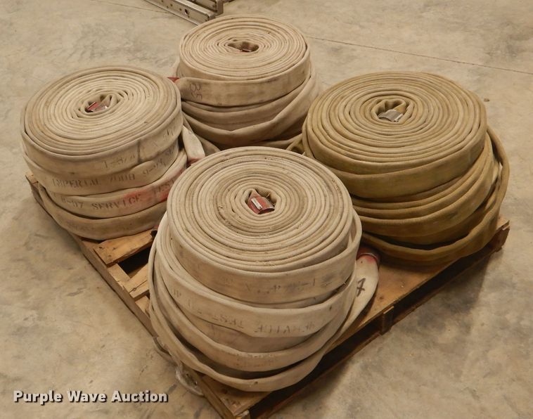 image for item DH6249 (18) fire hoses