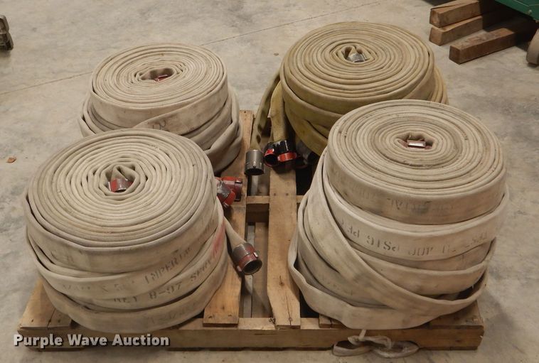 image for item DH6249 (18) fire hoses