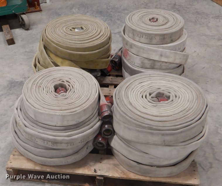 image for item DH6249 (18) fire hoses