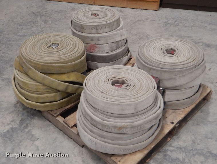 image for item DH6249 (18) fire hoses