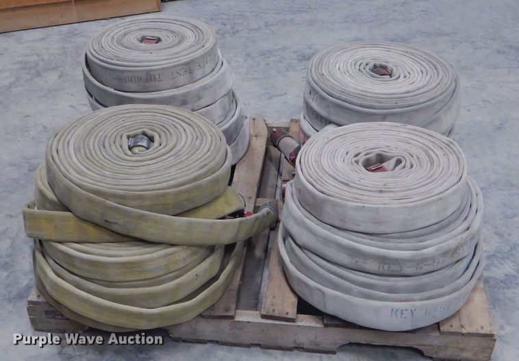 image for item DH6249 (18) fire hoses