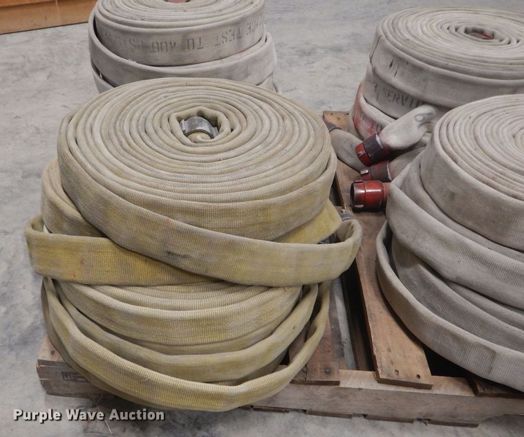image for item DH6249 (18) fire hoses