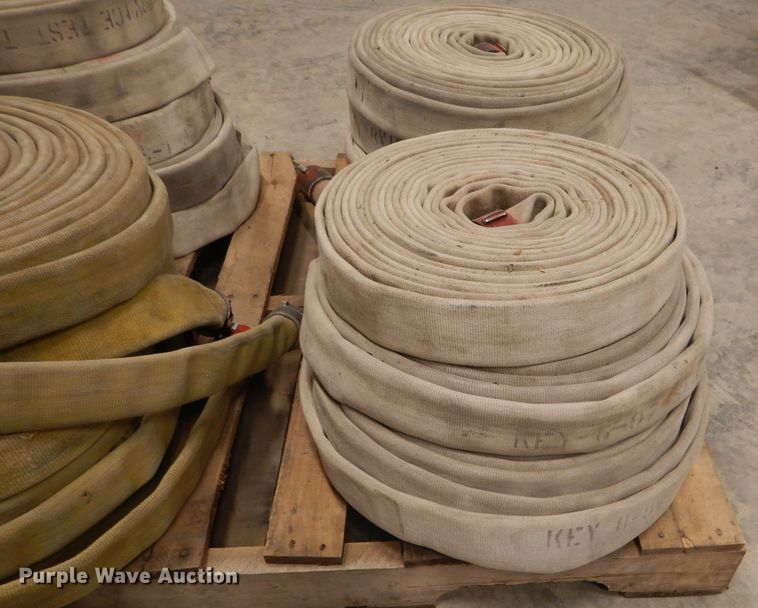 image for item DH6249 (18) fire hoses