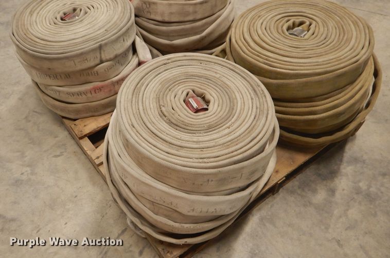 image for item DH6249 (18) fire hoses