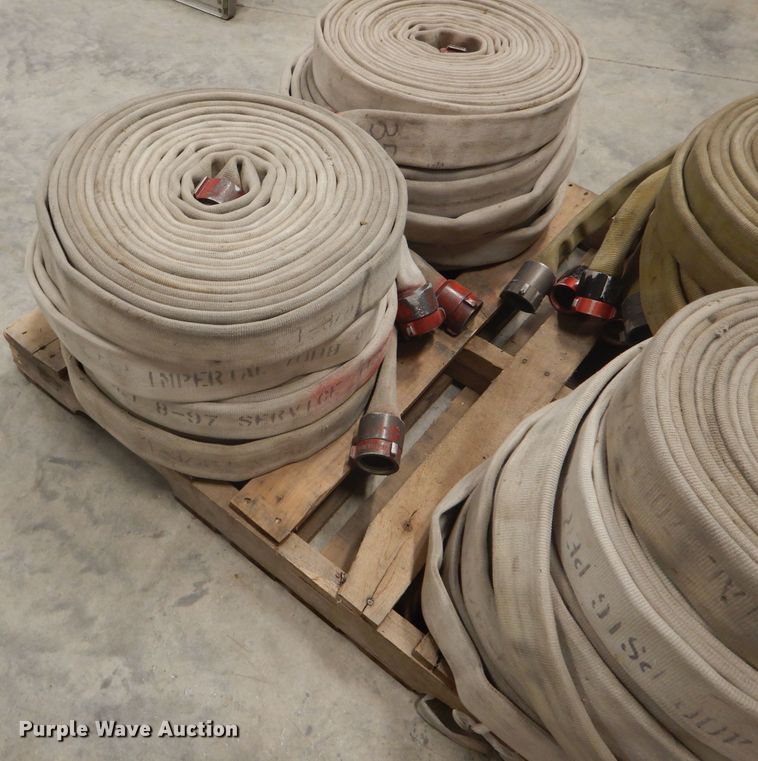 image for item DH6249 (18) fire hoses