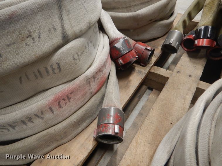 image for item DH6249 (18) fire hoses