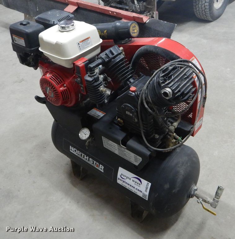 image for item DH6259 North Star air compressor
