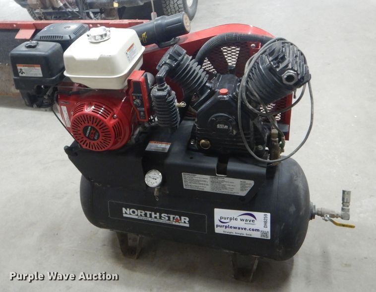 image for item DH6259 North Star air compressor