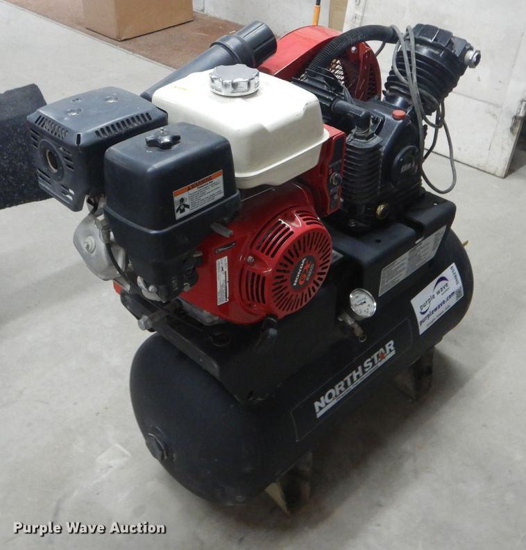 image for item DH6259 North Star air compressor