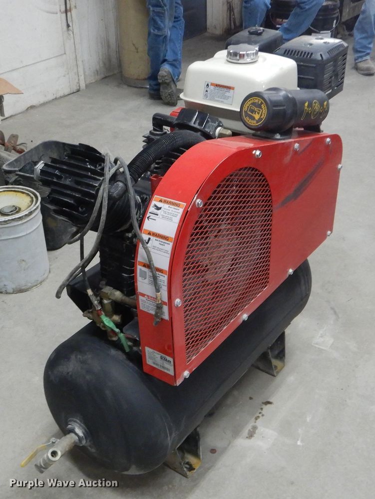 image for item DH6259 North Star air compressor