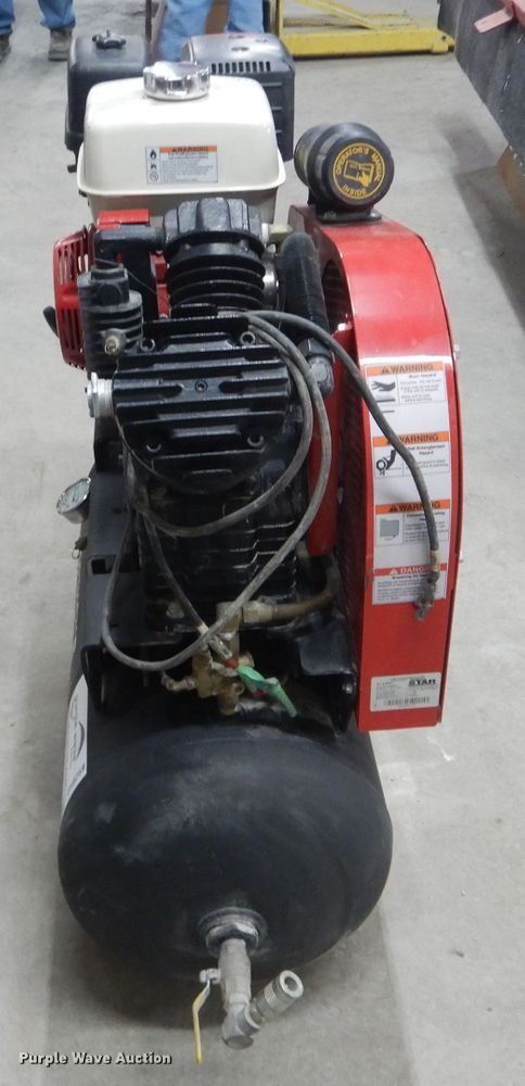 image for item DH6259 North Star air compressor
