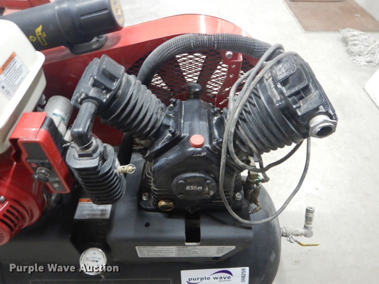 image for item DH6259 North Star air compressor