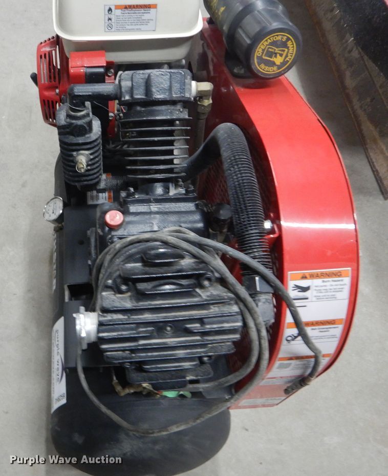 image for item DH6259 North Star air compressor