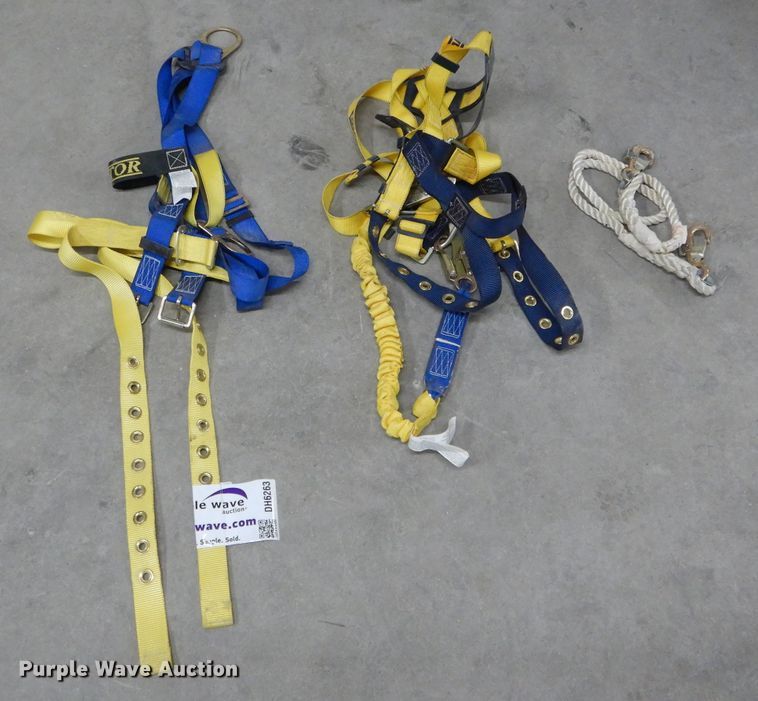 image for item DH6263 (2) safety harnesses