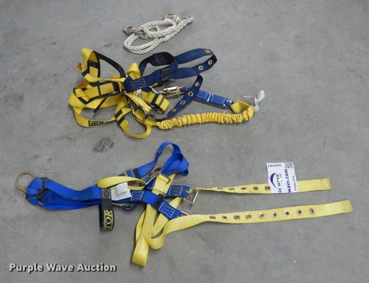 image for item DH6263 (2) safety harnesses