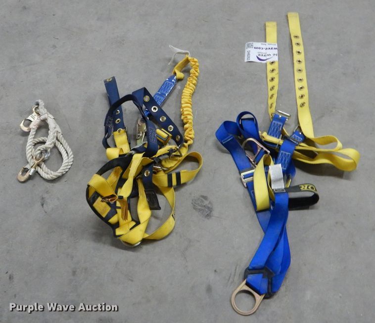 image for item DH6263 (2) safety harnesses