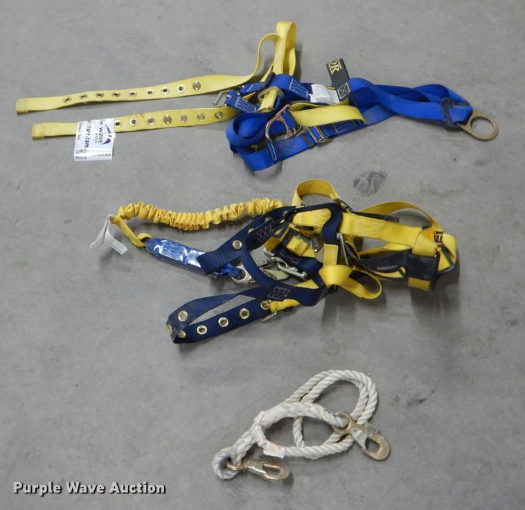 image for item DH6263 (2) safety harnesses