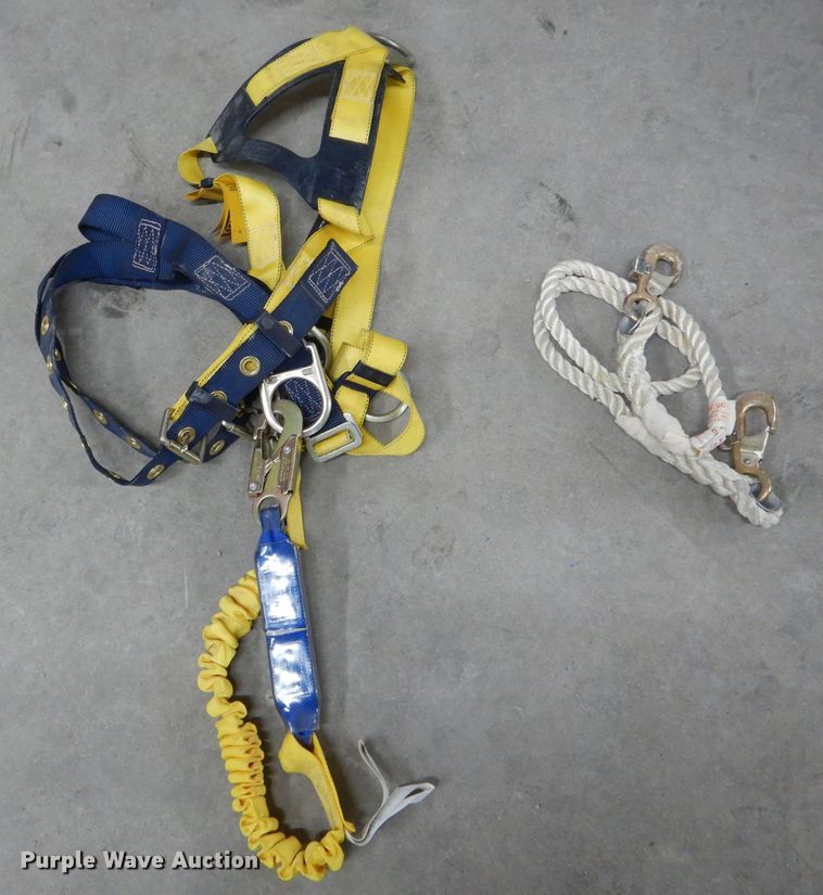 image for item DH6263 (2) safety harnesses