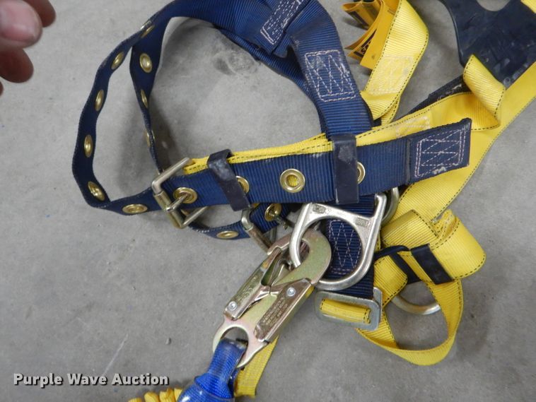image for item DH6263 (2) safety harnesses