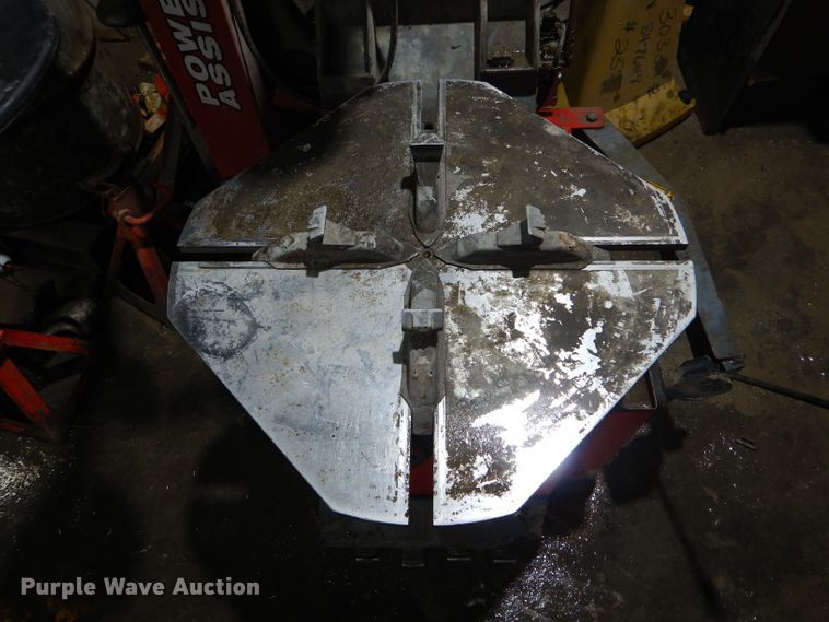 image for item DH6266 Power Assist rim clamp tire machine