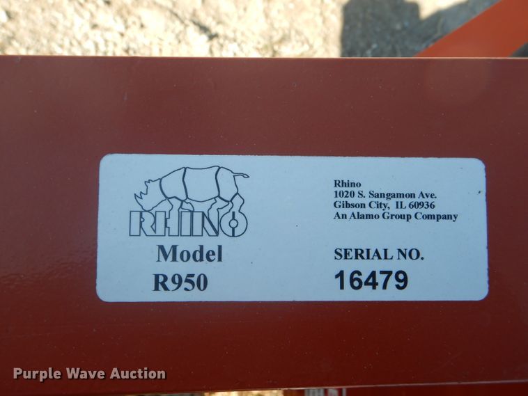 image for item DH6268 Rhino R950 blade