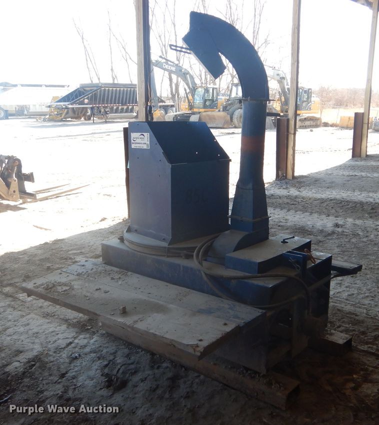 image for item DH6270 Goossen Industries bale chopper