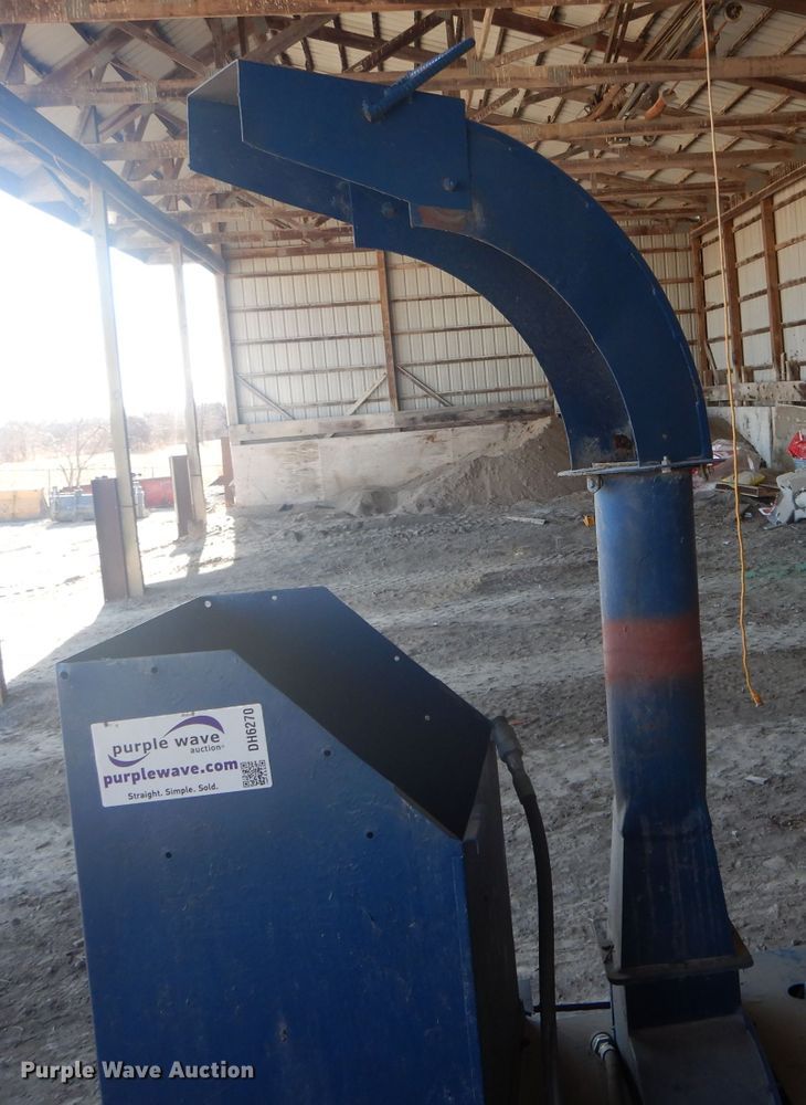 image for item DH6270 Goossen Industries bale chopper