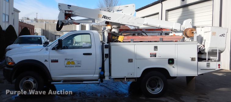 image for item DH6975 2011 Dodge Ram 5500HD bucket truck