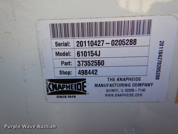 image for item DH6975 2011 Dodge Ram 5500HD bucket truck