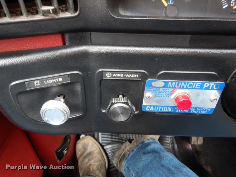 image for item DH6977 1987 Ford F350 Custom fire truck