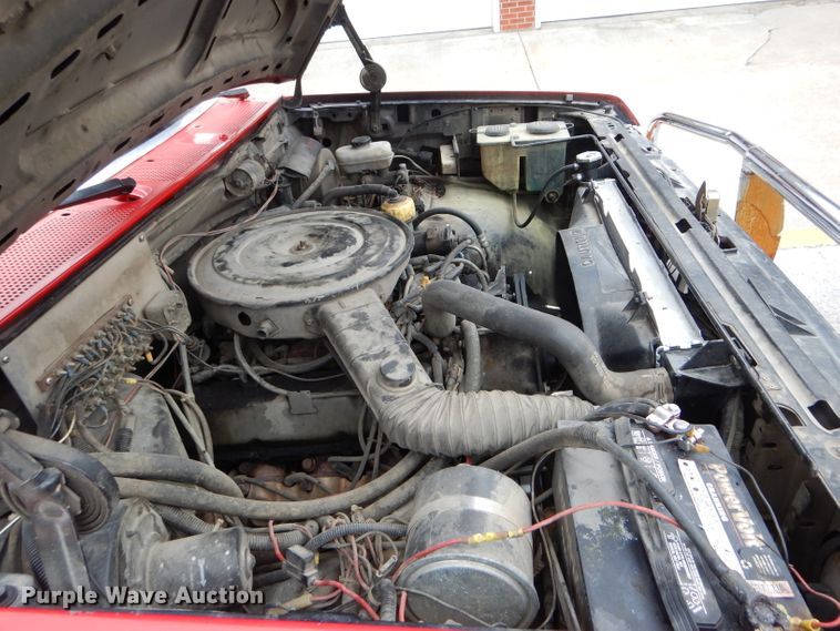 image for item DH6977 1987 Ford F350 Custom fire truck