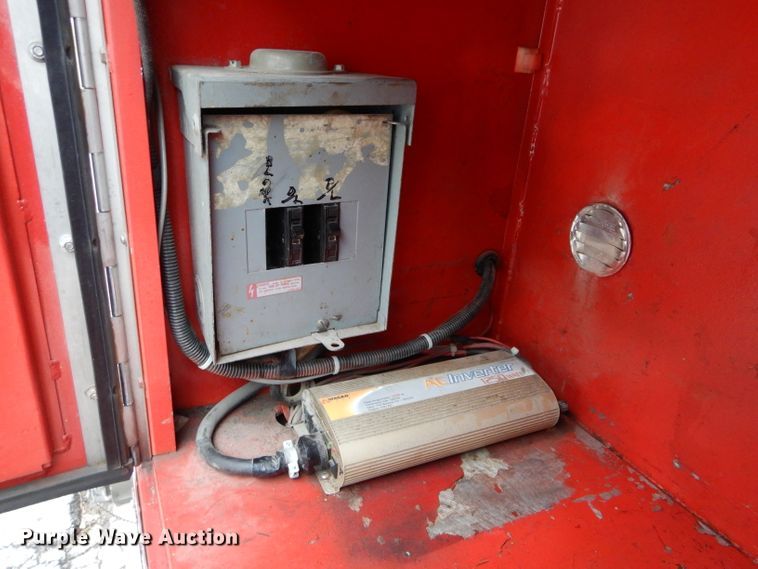 image for item DH6977 1987 Ford F350 Custom fire truck