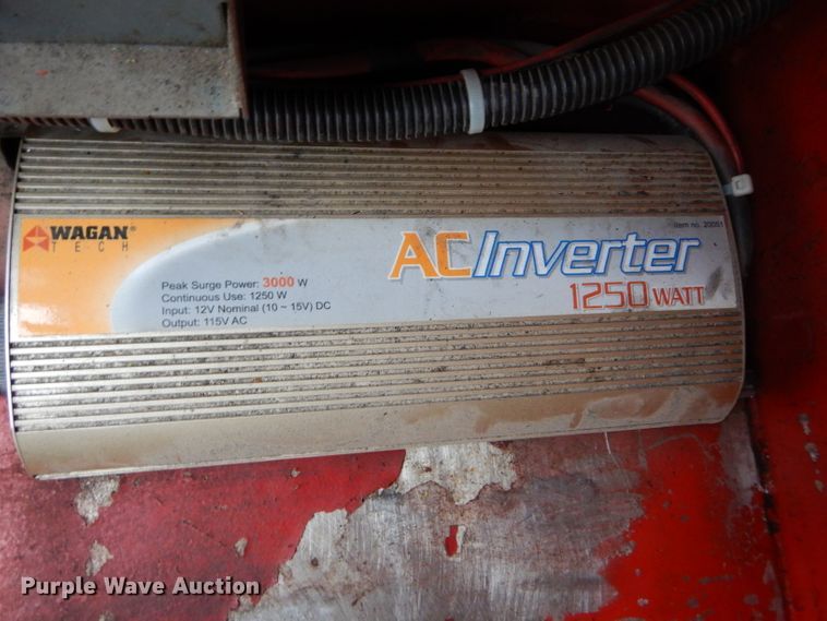 image for item DH6977 1987 Ford F350 Custom fire truck