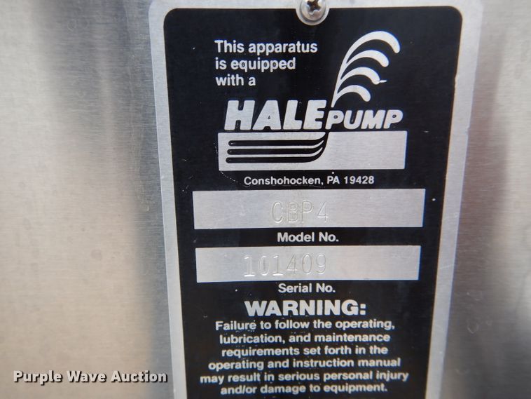 image for item DH6977 1987 Ford F350 Custom fire truck