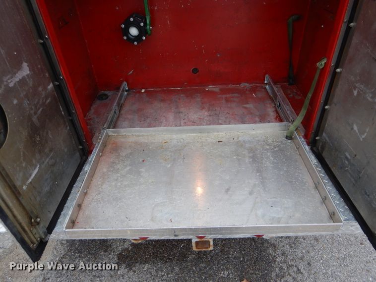 image for item DH6977 1987 Ford F350 Custom fire truck