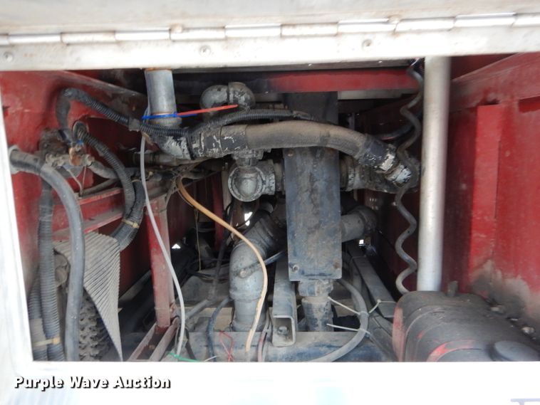 image for item DH6977 1987 Ford F350 Custom fire truck