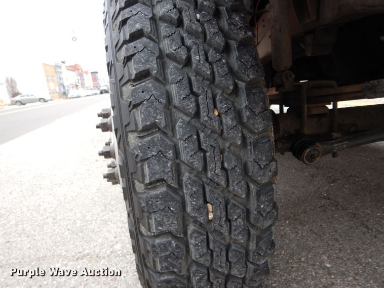 image for item DH6977 1987 Ford F350 Custom fire truck