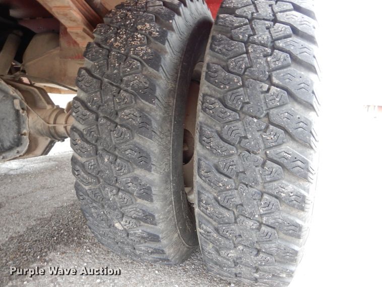 image for item DH6977 1987 Ford F350 Custom fire truck