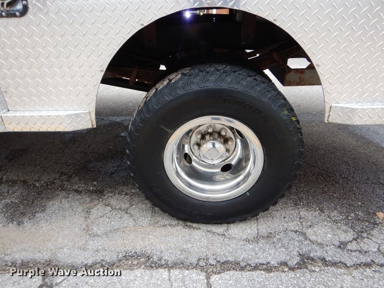 image for item DH6977 1987 Ford F350 Custom fire truck