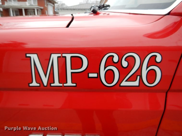 image for item DH6977 1987 Ford F350 Custom fire truck