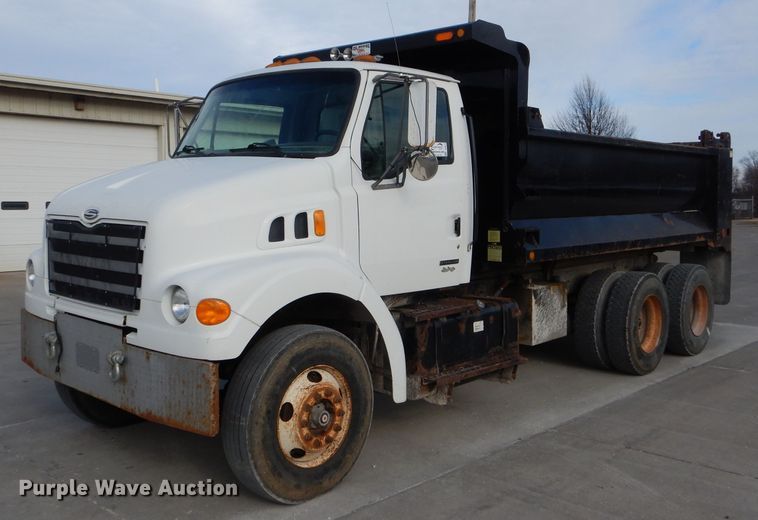 image for item DH6978 2001 Sterling L-Line dump truck