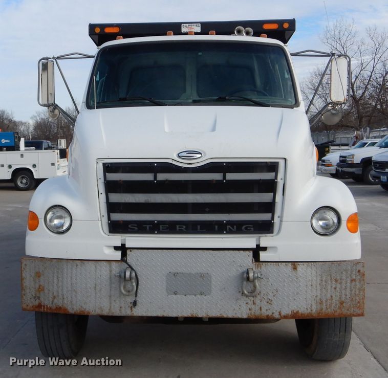 image for item DH6978 2001 Sterling L-Line dump truck