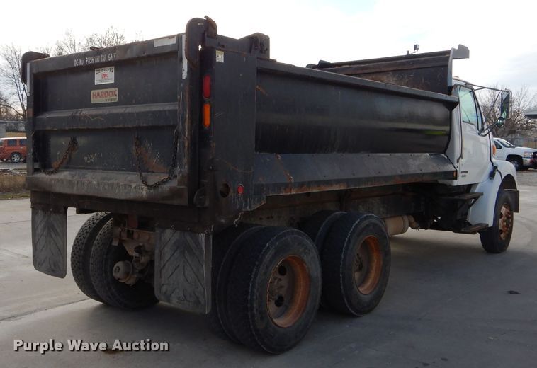 image for item DH6978 2001 Sterling L-Line dump truck