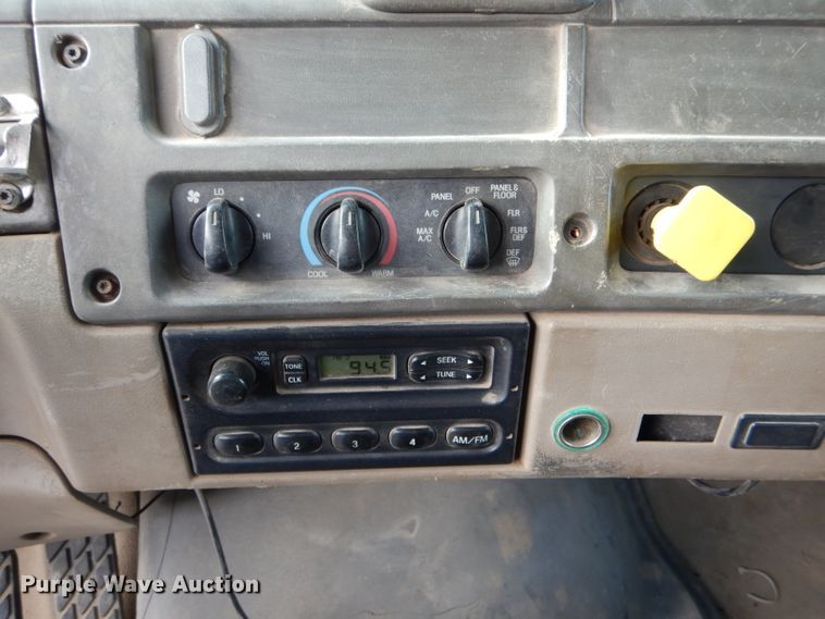 image for item DH6978 2001 Sterling L-Line dump truck